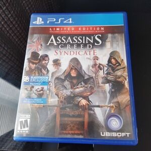 Assassin's Creed Syndicate PlayStation 4 Video Games Disc